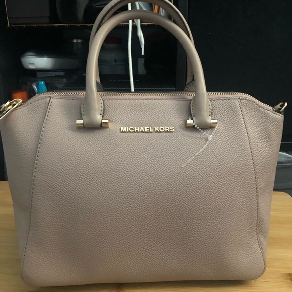 Michael Kors Handbags - MICHAEL KORS NOLITA MD SATCHEL LEATHER